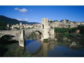 Hotel Fonda Siques Besalú Exterior foto