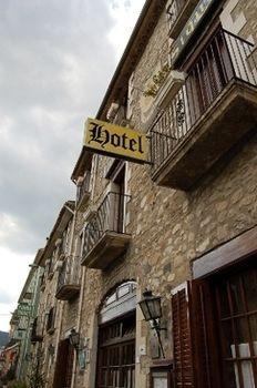 Hotel Fonda Siques Besalú Exterior foto